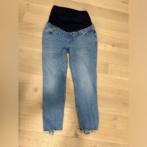 Abercrombie maternity jeans size 10
